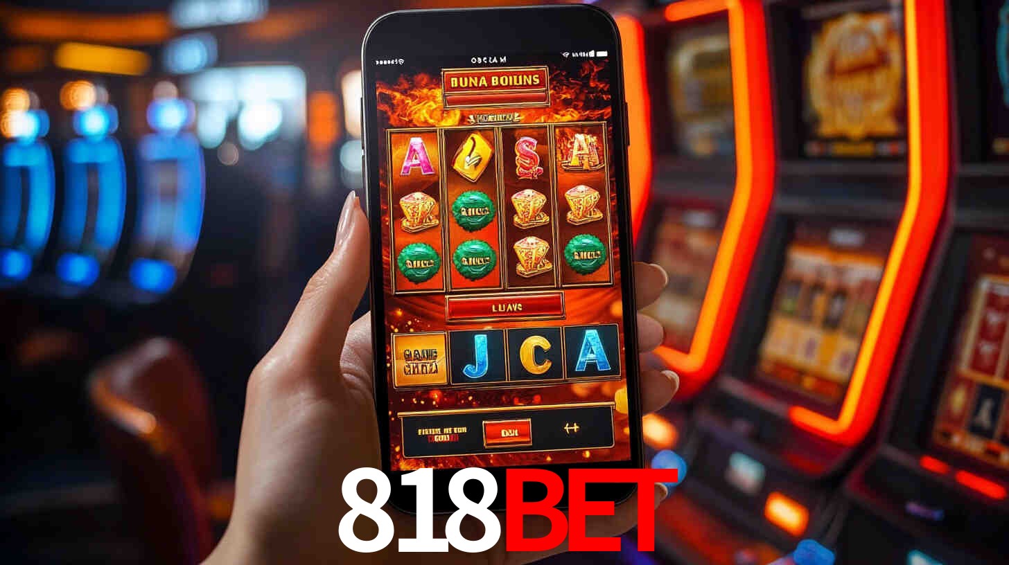 Sinta a adrenalina dos jogos de cassino com 818bet