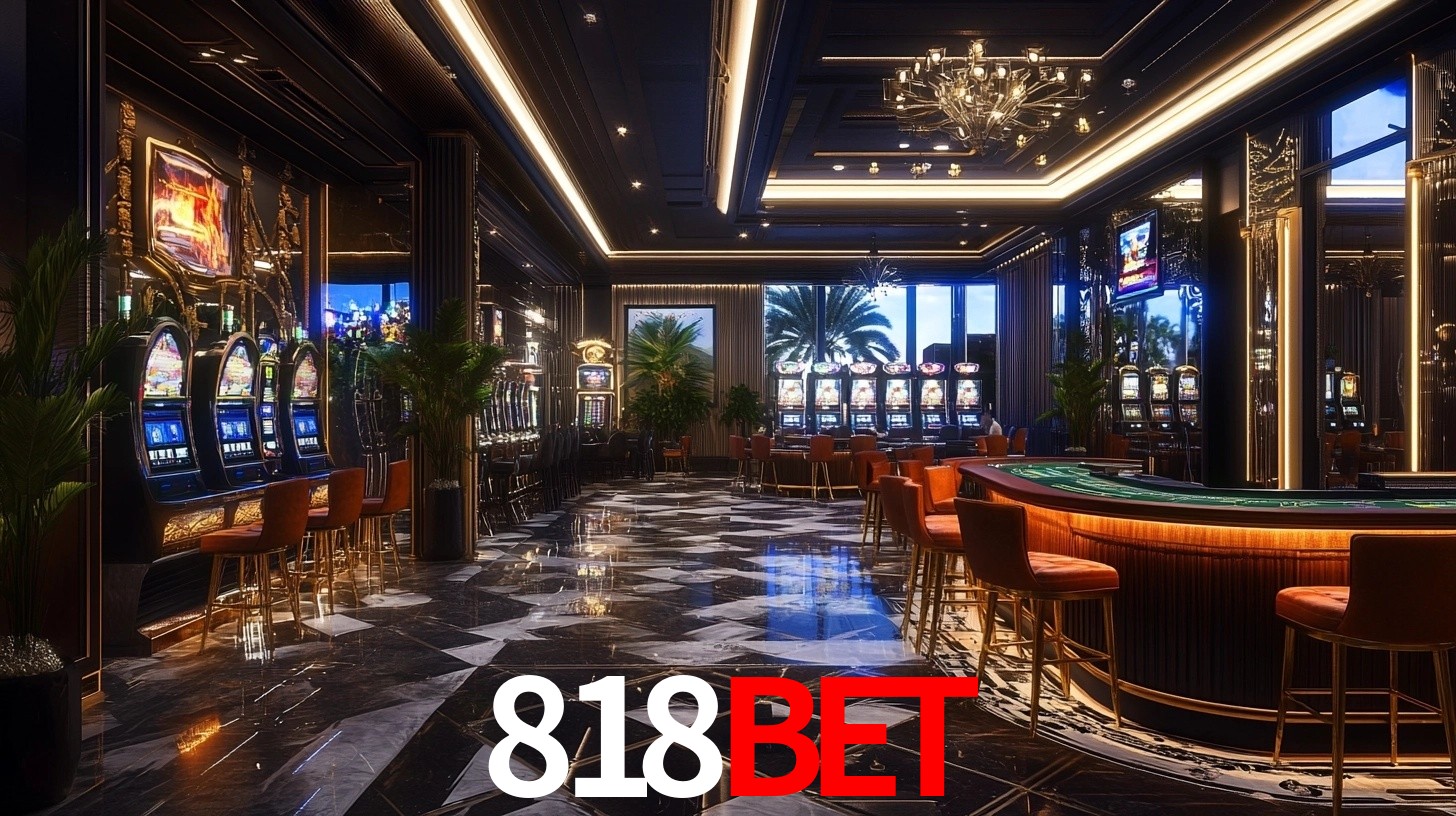 818bet Logo - Bônus com Rollover Justo